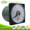 Factory direct sales LS-110 DC10V 5kV wide angle panel analog dc panel mount voltmeter