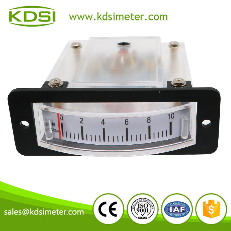 KDSI electronic apparatus BP-15 DC5V 10V panel dc analog voltmeter