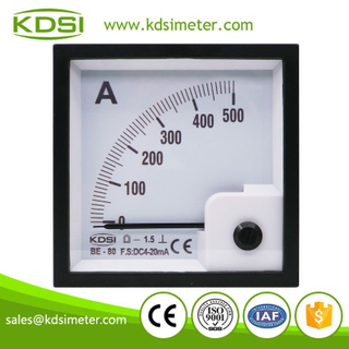 CE Approved BE-80 DC4-20mA 500A analog dc panel ampere controller