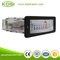Safe to operate BP-15 DC+-10A analog mini thin edgewise panel audio vu meter