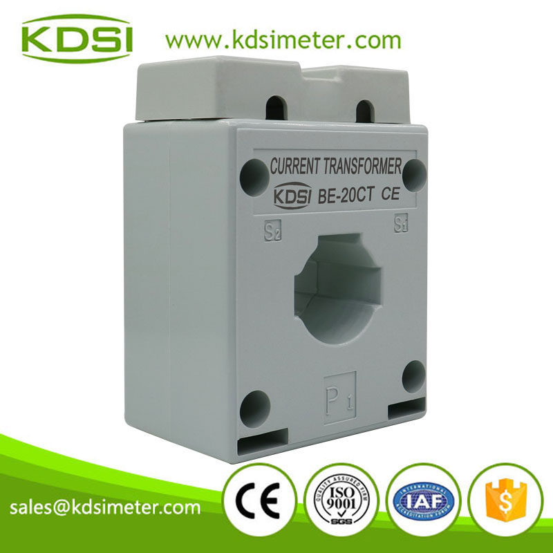 China Supplier BE20CT 100/5A ac low voltage Amp Current Transformer