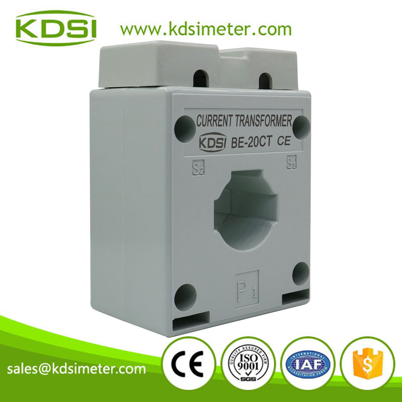 High quality BE-20CT 10/5A ac low voltage panel meter Current Transformer