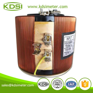 Single Phase Input 0-110V Output 0-130V 3A Potentiometer For Varying Motor Speed Adjustable Voltage Slider