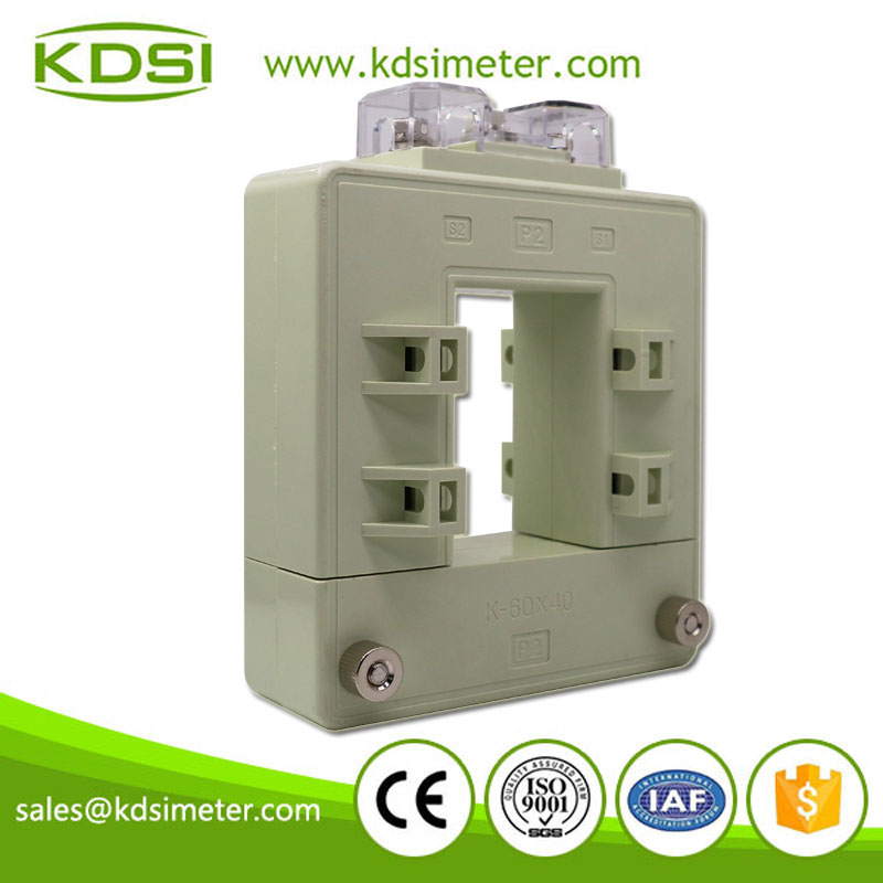 New Model KCT-60x40 250/5A AC Low Voltage Single Phase Current Spiral Core Transformer