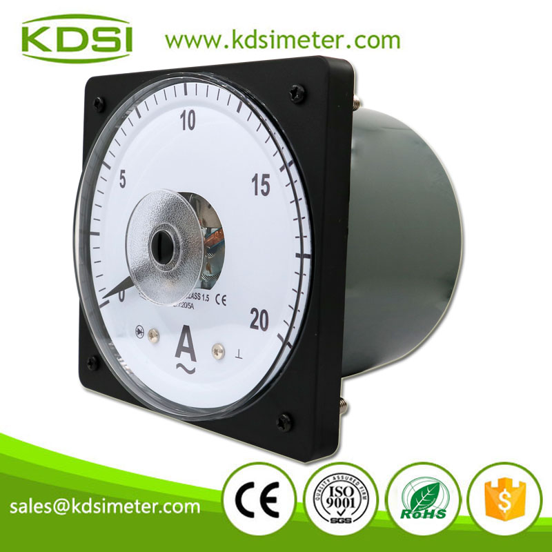 Hot Sales LS-110 AC20/5A Wide Angle AC Analog Panel Ampere Meter