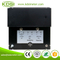 Square Type BE-96W DC1mA 25x100min-1 Wide Angle Backlighting Double Pointer Panel Analog DC Amp Tachometer