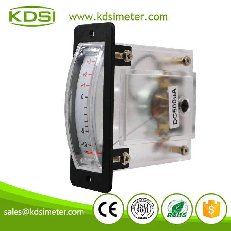 Factory Direct Sales BP-15 DC500uA Analog Thin Edgewise Amp dB Panel VU meter