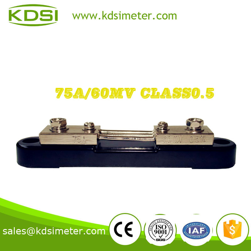 KDSI electronic apparatus Shunt 60MV 75A current shunt