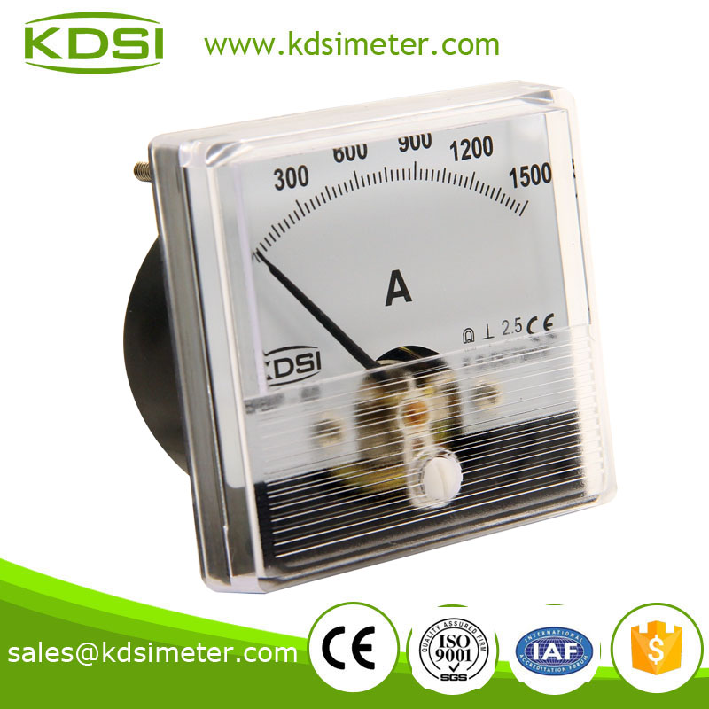 Special Meter for Welding Machine BP-60N 60*60 DC75mV 1500A panel ammeter and voltmeter