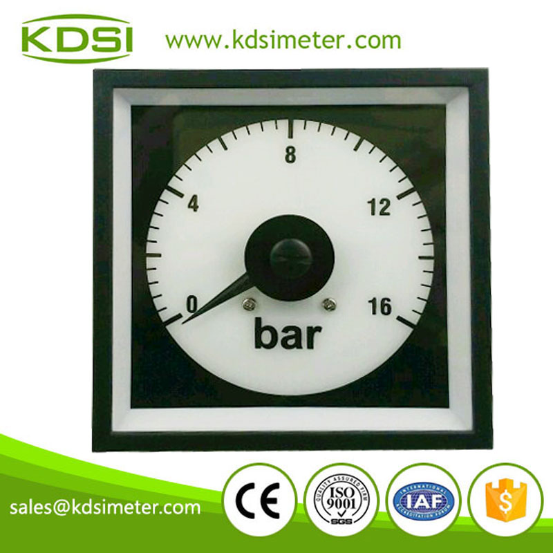BE-96W DC4-20mA 16bar backlighting meter