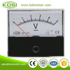 China Supplier BP-670 DC5V panel analog dc voltmeter & ammeter for solar power