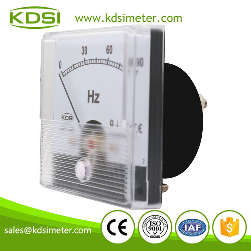 Factory direct sales BP-60N DC1mA 90Hz analog dc ampere Hz panel meter