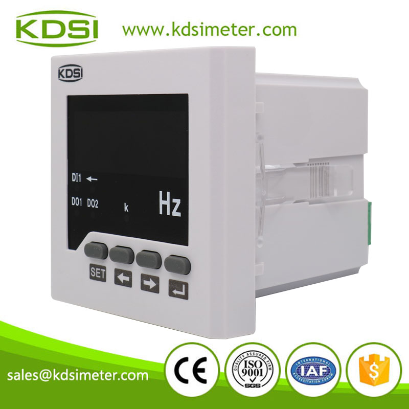Durable In Use BE-80F 45-65Hz 380V Single Phase Digital Voltage Frequency Meter