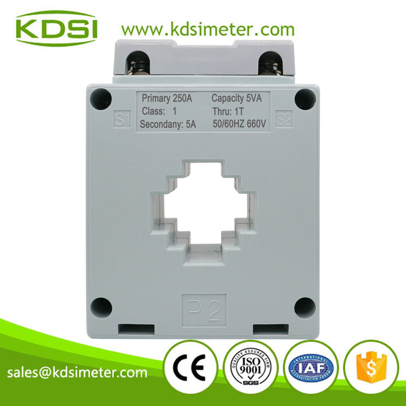 CE certificate BE-30CT 250/5A ac low voltage small current transformer