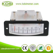 Factory Direct Sales BP-15 DC110V Analog Thin Edgewise Panel Voltage Meter