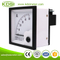 Square Type BE-72 DC100mA 50A Analog DC Panel Ampere Indicator