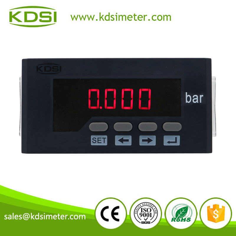 Multi-purpose BE-96x48DV Bar DC Voltage Pressure Mini Digital Panel Meter