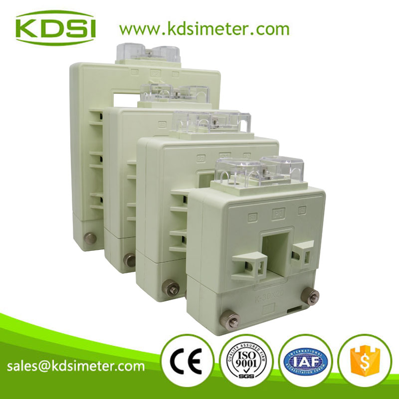 China Supplier KCT-160x80 2000/5A Split Core CT Busbar AC Current Transducer 