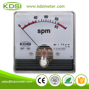 Square Type BP-60N AC25V 100spm Rectifier Ac Analog Voltage Spm Panel Meter