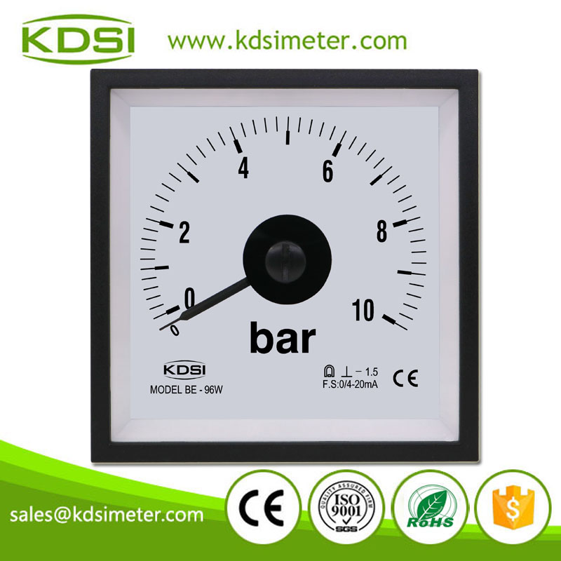 BE-96W DC4-20mA 10bar meter BE-96W DC4-20mA 10bar meter