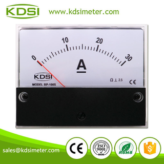 Hot Sales BP-100S DC30A Analog DC Panel Mount Ammeter