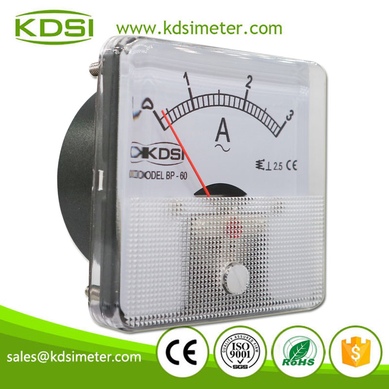 Durable In Use BP-60 AC3A Analog AC Panel Ampere Meter