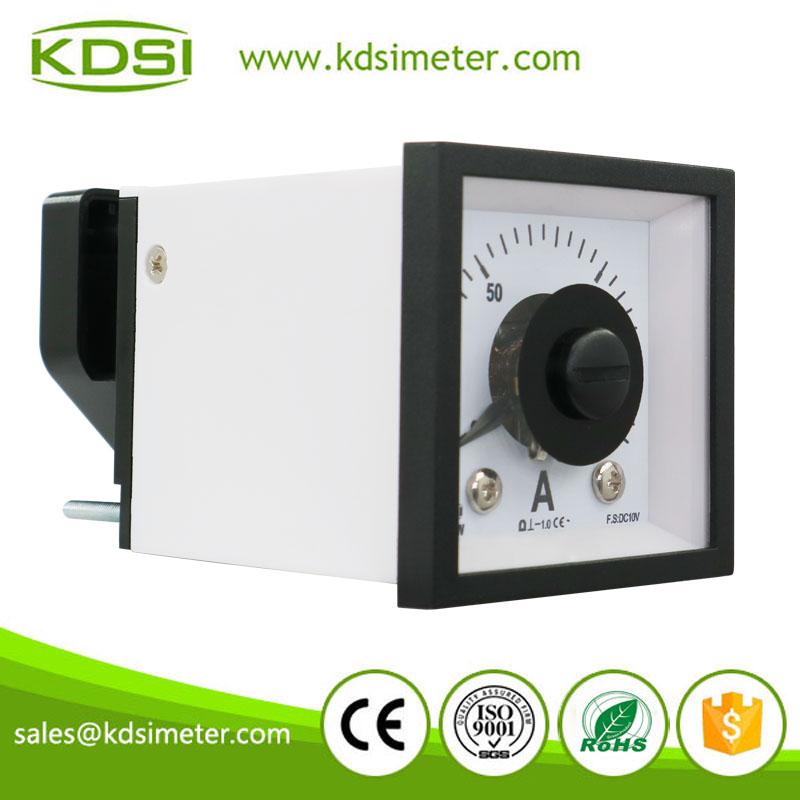 Factory Direct Sales BE-48W DC10V 150A Wide Angle DC Analog Volt Panel Ampere Controller