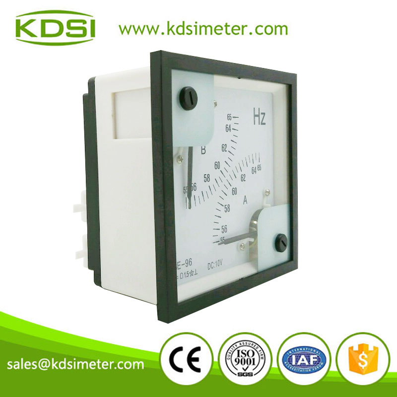 BE-96 DC10V 55-65HZ double meter-1