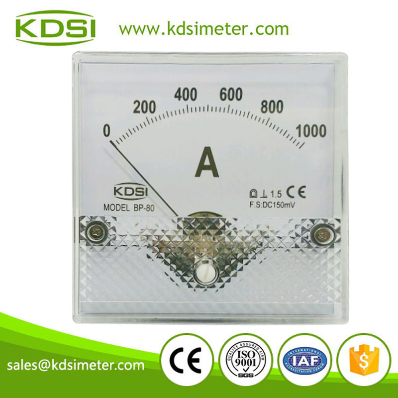 BP-80 DC150mV1000A high resistance special meter for welding machine