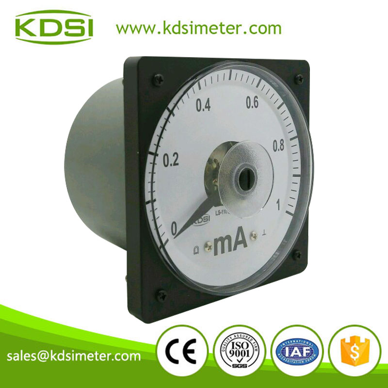 LS-110 DC1mA-2 analog current meter-2