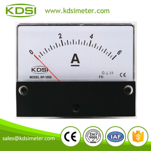 20 years Professional Manufacturer BP-100S DC6A dc panel analog amp current panel meter