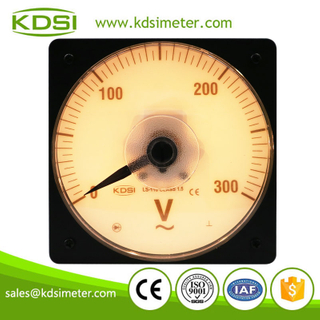 Hot Selling Good Quality Marine meter LS-110 AC300V backlighting analog ac panel voltmeter