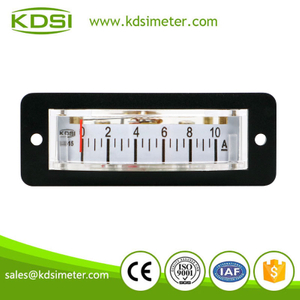 New Hot Sale Smart BP-15 DC10A analog dc panel thin edgewise meter