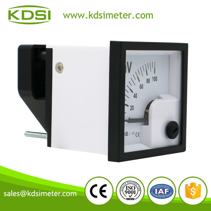 Hot Selling Good Quality BE-48 DC100mV analog dc panel voltage meter