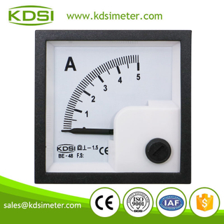 China Supplier BE-48 DC5A dc analog panel ampere indicator