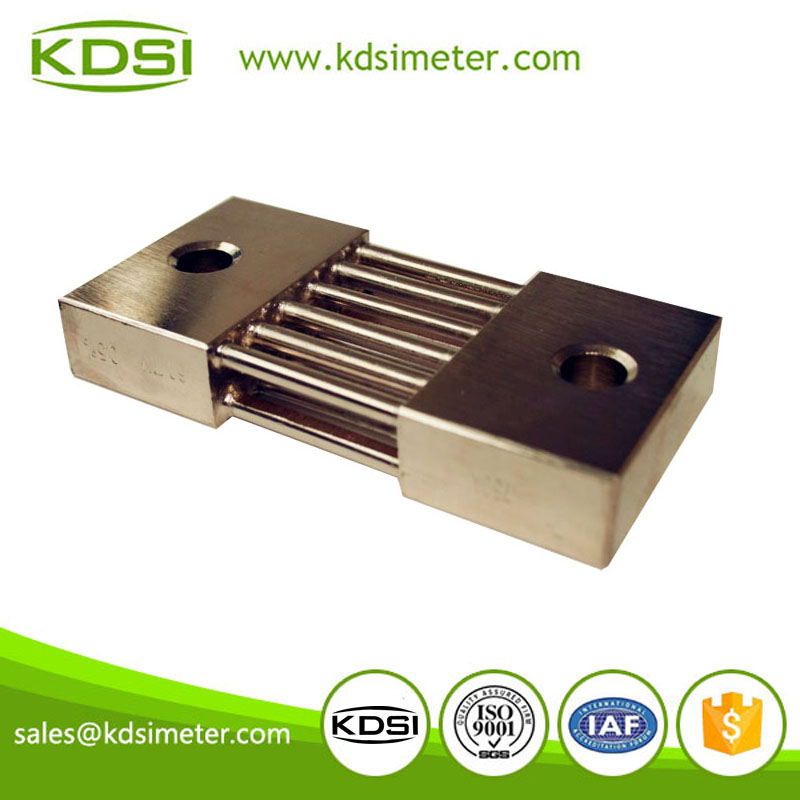 Factory Direct Sales BE-50mV 750A DC Current Shunt Resistor For Digital Ampere Analog Meter