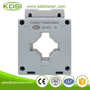 Small & high sensitivity BE-40CT 500/5A ac low voltage Amp Current Transformer