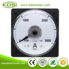 Instant Flexible LS-110 DC10V 3000A Wide Angle DC Analog Panel Ampere Meter