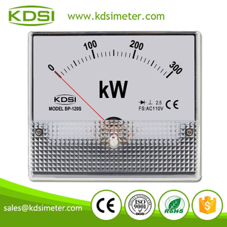 Hot Sales BP-120S AC110V 300kW Rectifier Analog AC Voltage kW Panel Meter 