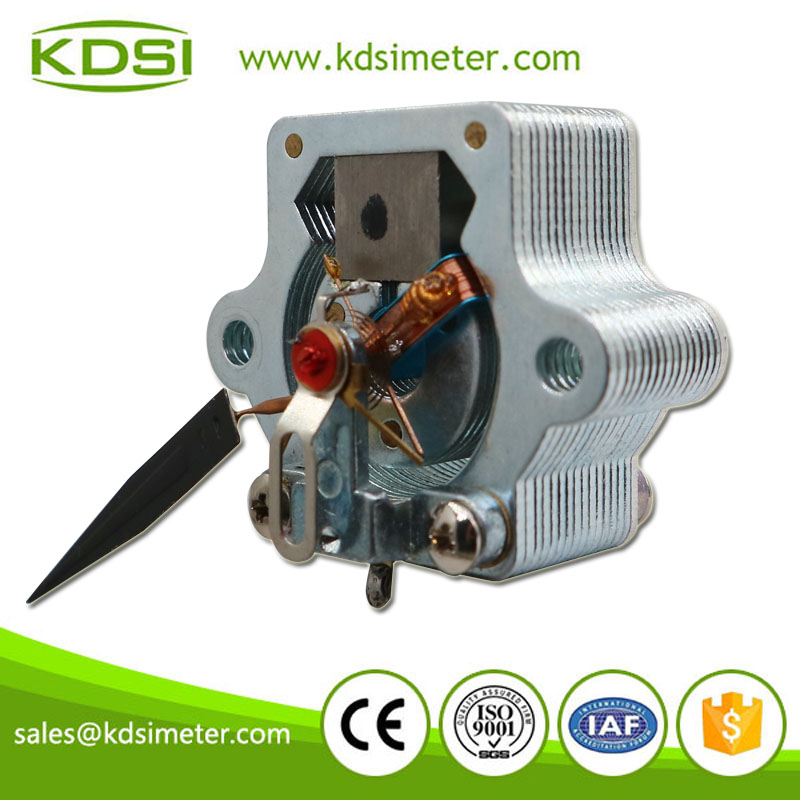 Portable Precise K-250 DC1mA DC Analog Moving Coil Ampere Meter Movement