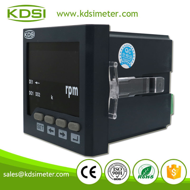 Multi-Purpose BE-72DV DC10V 1500rpm Single Phase Digital DC Voltage RPM Panel Meter