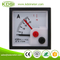 KDSI Electronic Apparatus BE-48 AC25/5A 3times Overload Double Pointer AC Analog Ampere Panel Meter