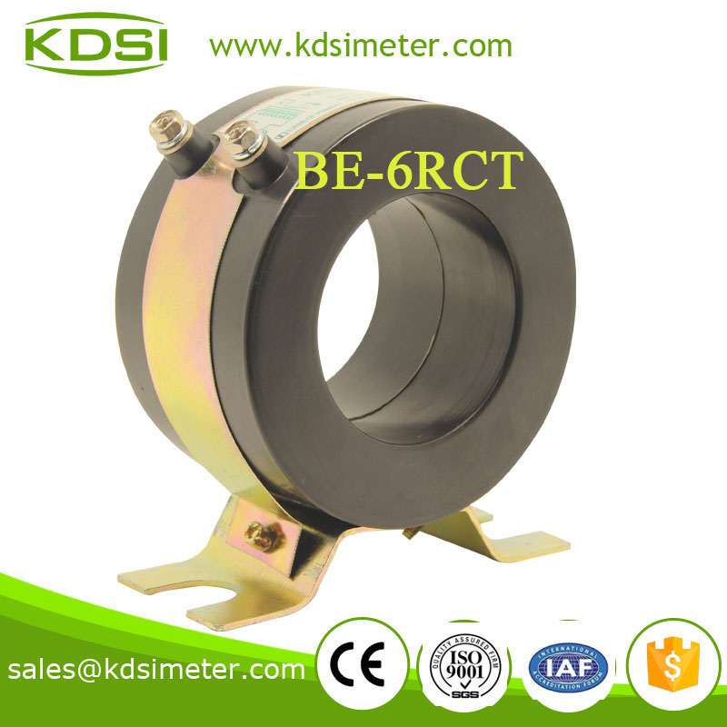 Current transformer BE-6RCT round type transformer 
