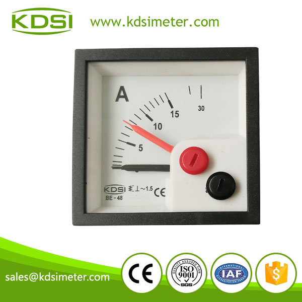 BE-48 AC15A with red pointer