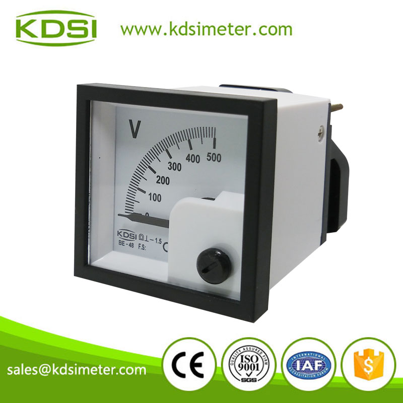 BE-48 DC500V voltmeter-2
