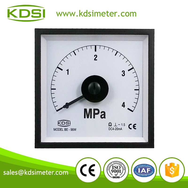BE-96W DC4-20mA 4MPa
