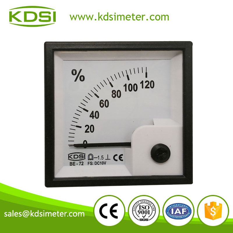 BE-72 DC10V 120% load meter