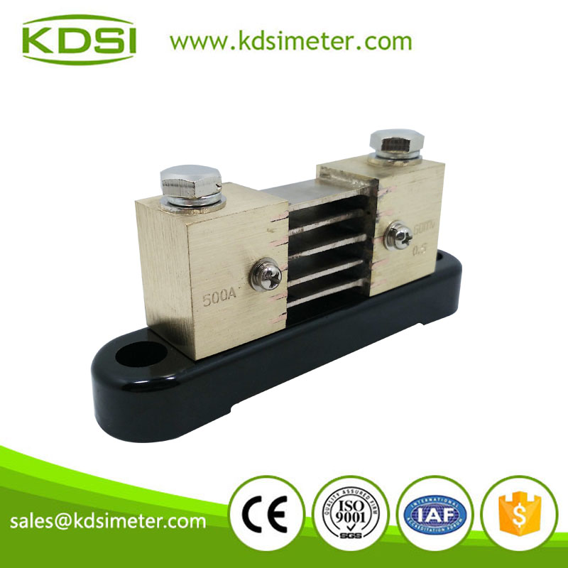 Shunt BE-50mV 500A-1