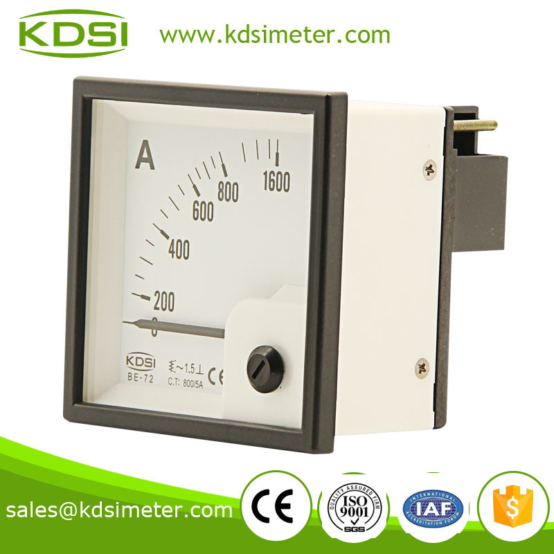 Waterproof BE-72 AC800 / 5A electric current meter