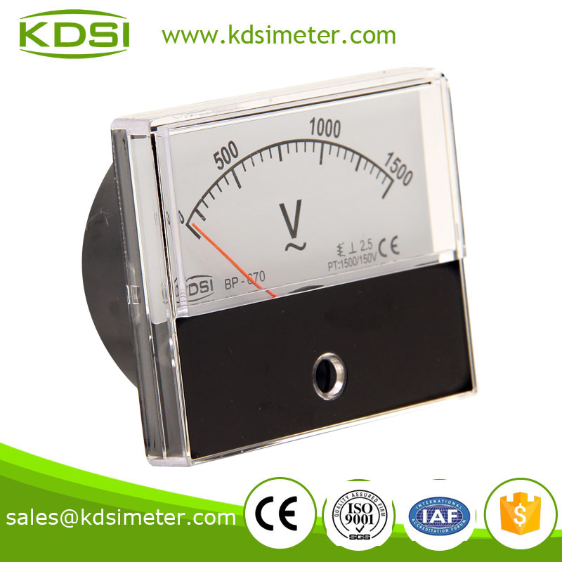 KDSI electronic apparatus BP-670 60*70 AC1500/150V super-mini voltmeter